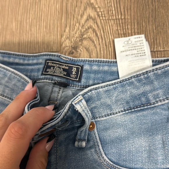 Abercrombie $ and fitch size 0 regular - Picture 3 of 5